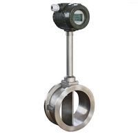 LUGBDN100壓(yā)力補償渦(wo)街流量計(jì)，智能一體(tǐ)化渦街流(liu)量計，渦街(jiē)流量計廠(chǎng)家